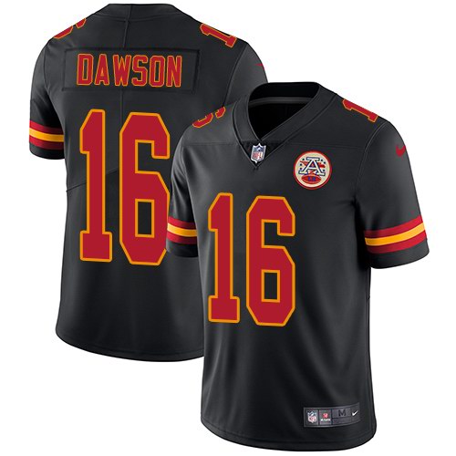 Nike Men & Women & Youth Chiefs 16 Len Dawson II Black NFL Vapor Untouchable Limited Jersey,We sell and wholesale Nike Men & Women & Youth Chiefs 16 Len Dawson II Black NFL Vapor Untouchable Limited Jersey on line form chian!